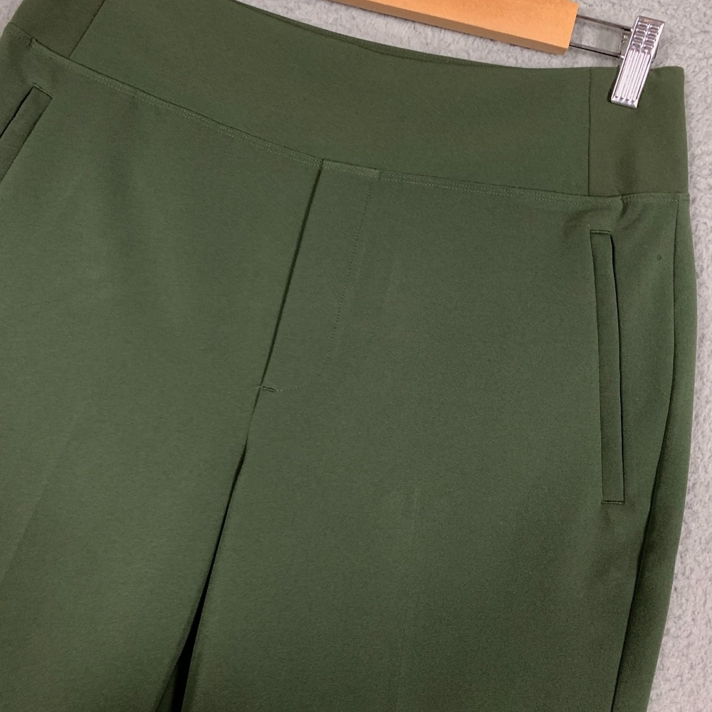 Athleta Endless Pant Women's 8 Tall Aspen Olive Stretch High Rise Active Travel - Picture 4 of 10